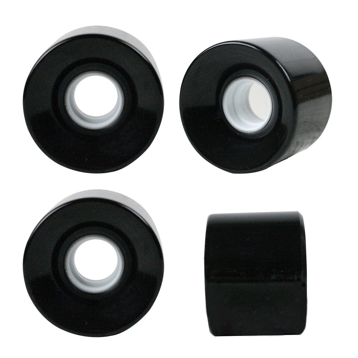 Wheels 59mm 82a Hi-rebound Soft Cruiser Black