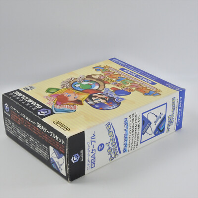 Nintendo PUZZLE COLLECTION GBA Cable No Inner Case Gamecube JP