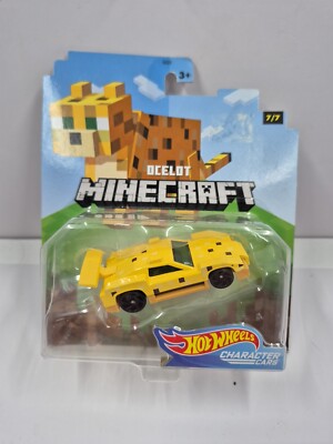Hot Wheels MINECRAFT OCELOT 7/8