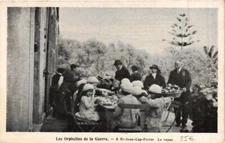 Old postcard AK Les Orphelins de la Guerre-A St-JEAN-CAP-FERRAT -The meal (262179)