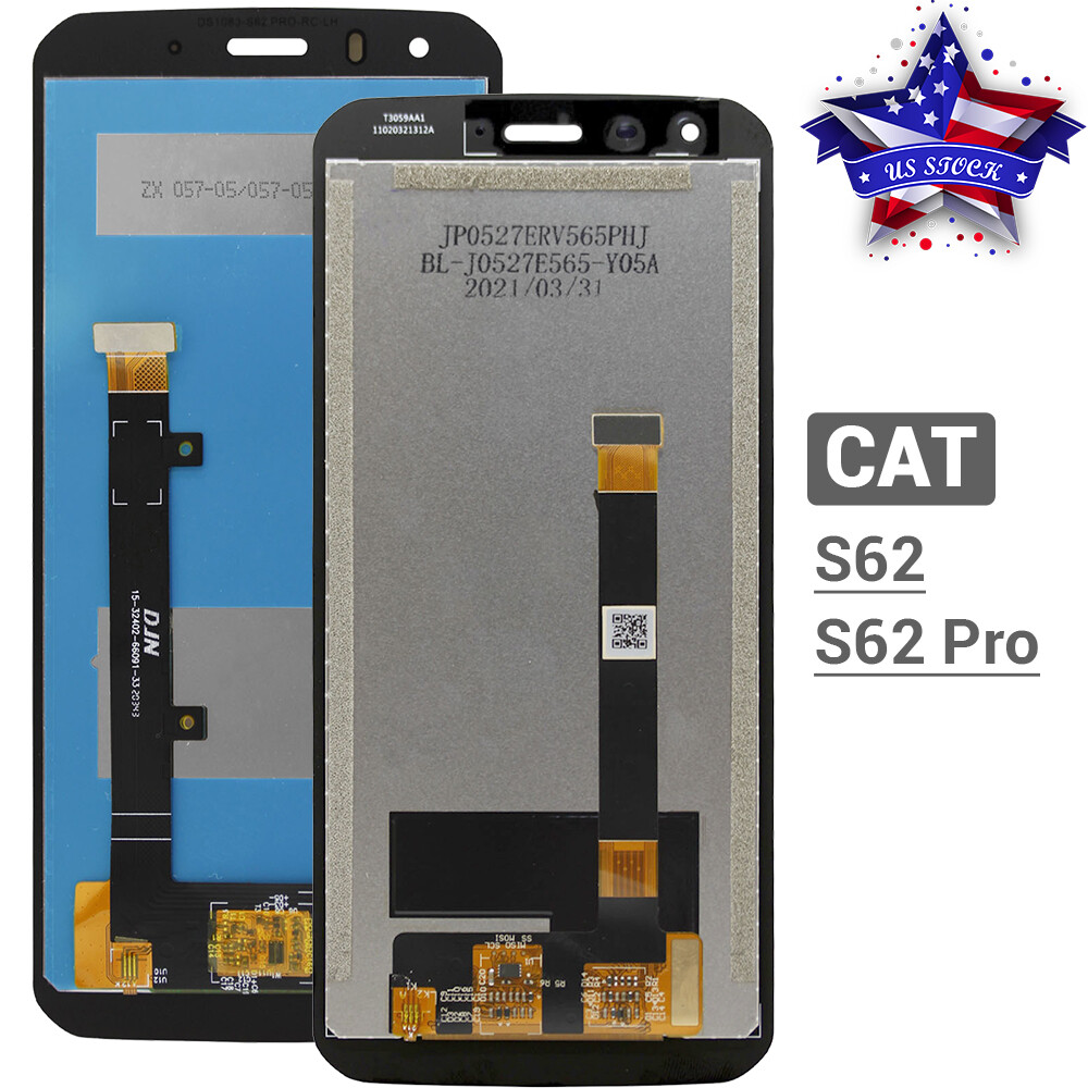 M For CATERPILLAR CAT S62/ S62 Pro Original Digitizer LCD