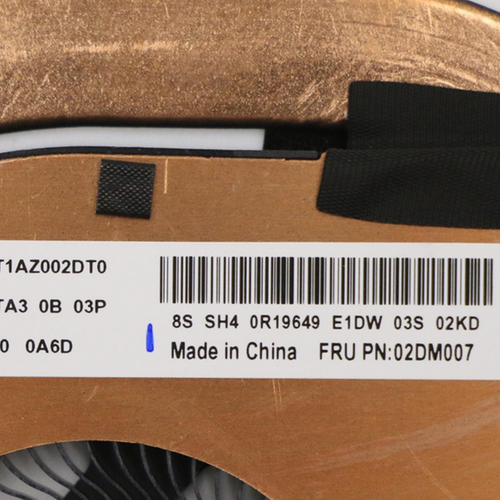 Original Lenovo ThinkPad L490 CPU Cooling Fan Heat Sinks 02DM005 02DM006 02DM007 - 第 6/6 張圖片