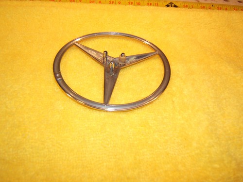 Mercedes X164 GL Class 08-012 REAR Deck plastic chrome Genuine MBZ 1 Star Only - Bild 9 von 20
