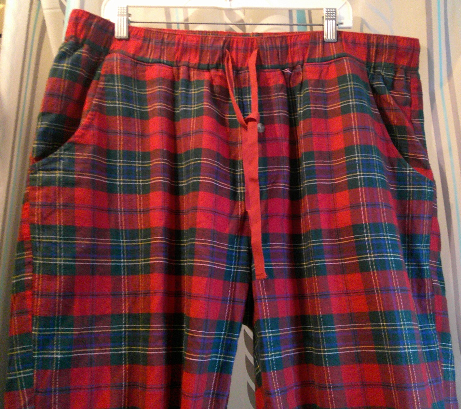 "Pendleton" Brushed Cotton Flannel Button Fly/Wai… - image 2