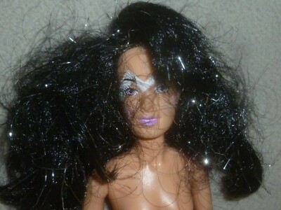 1987 JEM AND THE HOLOGRAMS MISFITS JETTA DOLL FIGURE HASBRO