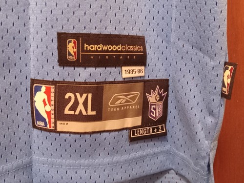 NEW Reebok Chris Webber Sacramento Kings Jersey XXL Hardwood Classic Throwback - Picture 5 of 8
