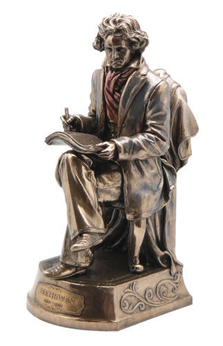 Beethoven Winkelhaken Statue Komponist Skulptur Pianist Figur Wohndeko Beethoven Winkelhaken Statue Komponist Skulptur Pianist Figur Wohndeko