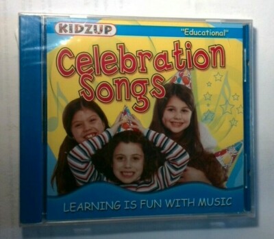 Celebration Songs by Various Artists (CD, Oct-2003, Kidzup