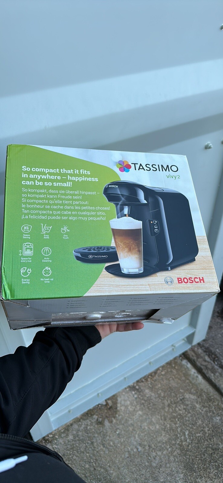Tassimo by Bosch Suny 'Special Edition' TAS3102GB Coffee Machine,1300