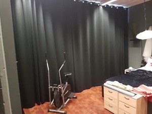 Akustik Osenschal Hochqualitativ Vorhang Schalldammend Thermo