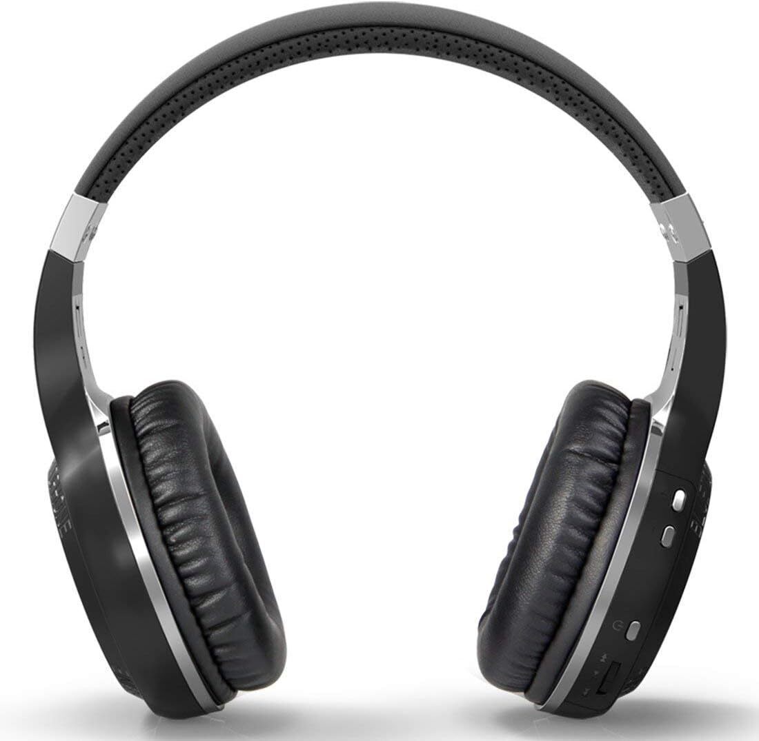 Bluedio Wireless On Ear Headphones Powerful Bass Bluetooth 4.1