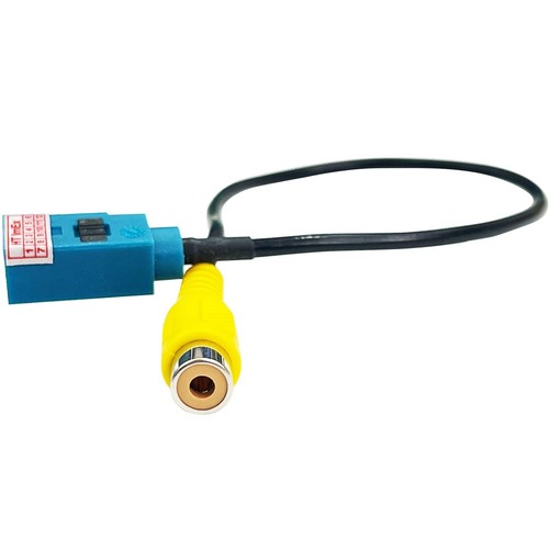 Adapter für Original VW Rückfahrkamera HSD-Stecker auf Cinch-Kupplungsbuchse - Bild 5 von 8