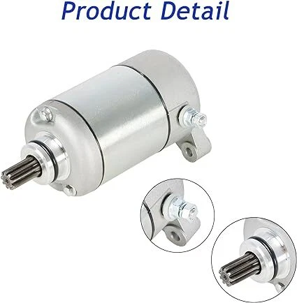 Starter Relay Solenoid Drive Bendix For Polaris Trail Boss 325 330 2000 - 2004 Foto 3 de 4