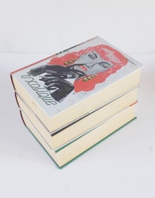 Exotique Magazine Rreprint Book Collection Fetish 3 Volumes Hard Cover Germany