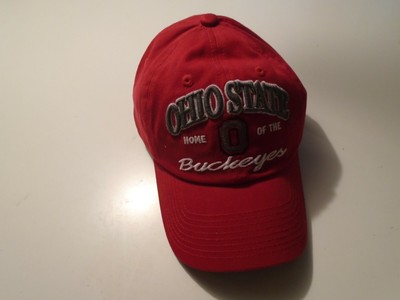 Ohio State University Buckeyes Hat Top 