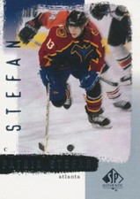 2000-01 SP Authentic #4 PATRIK STEFAN - Atlan...
