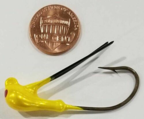 1/4 oz Weedless Flipping Jig Head V Weed Brush Guard Bass Bait Eagle Claw Choice - Picture 18 of 21