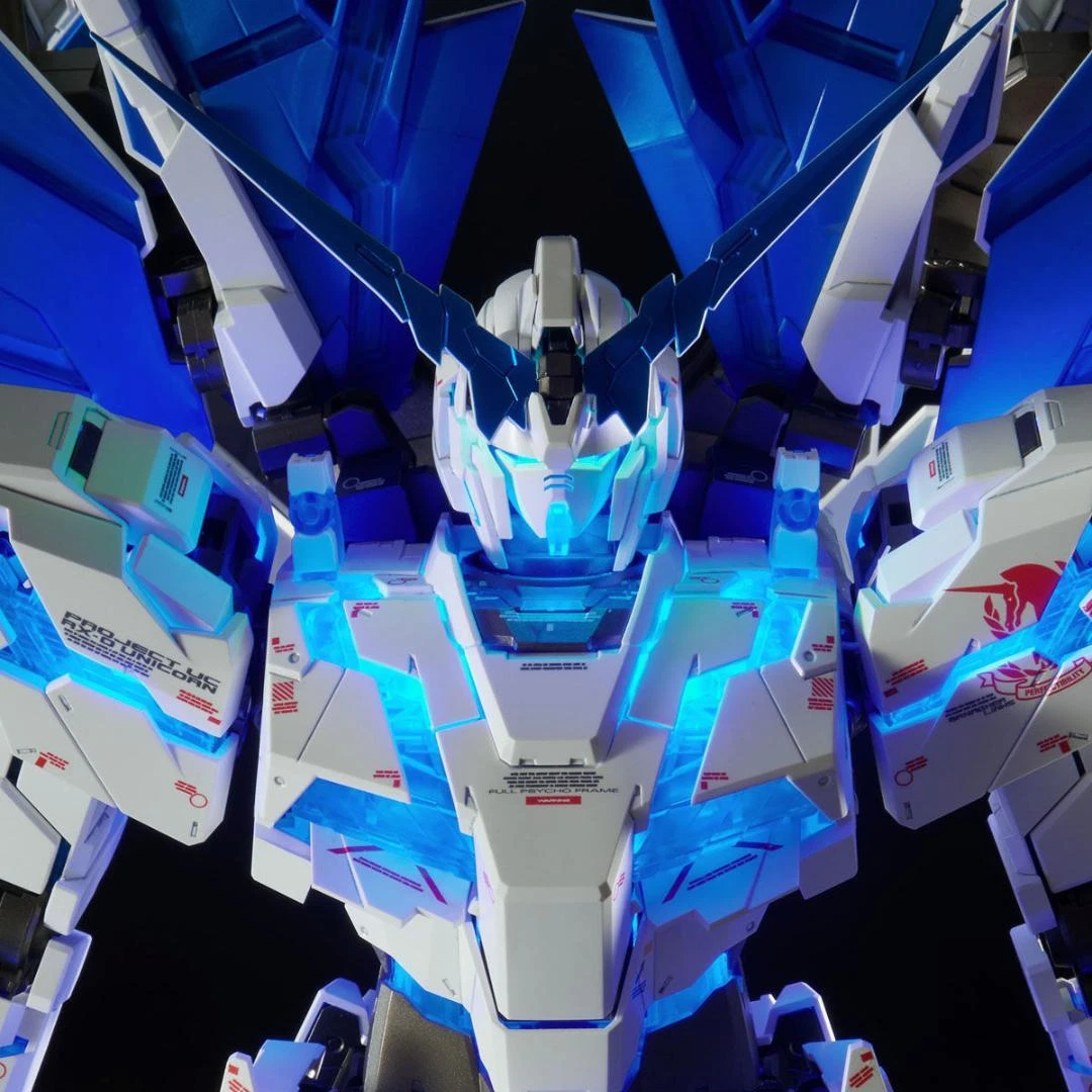 PG 1/60 Unicorn Gundam Perfectibility Premium BANDAI Figure From 