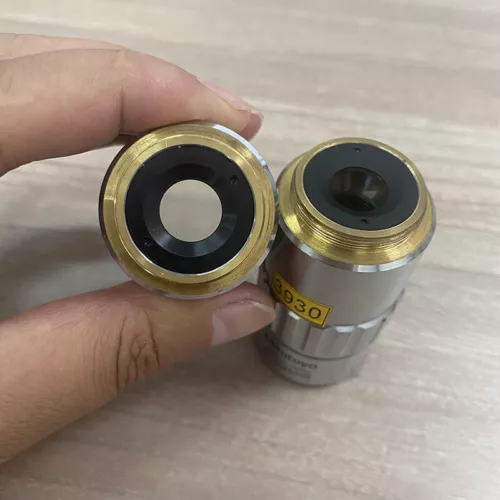 1PC Used For Mitutoyo M Plan Apo 2x/0.055 Bright Field Microscopic Objective Len