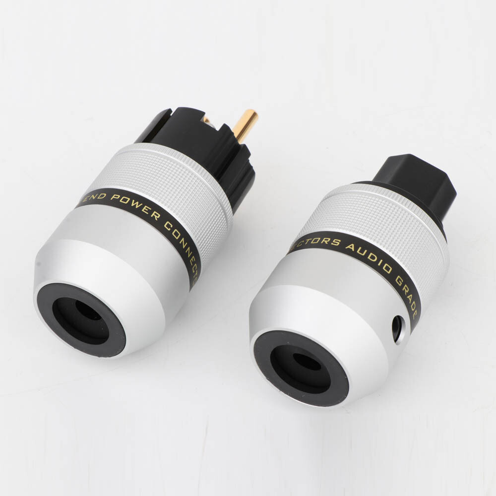 Viborg Reines Kupfer 15A IEC Netzanschluss Audio Qualität