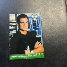 B16s CSI Series One 1 2003 Strictly Ink #64 George Eads Nick Stokes