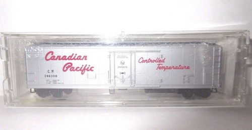 MICRO TRENES LÍNEA ESCALA N (REFRIGERADOR MECÁNICO CANADIAN PACIFIC C.P 286308) NUEVO | Zustand: New