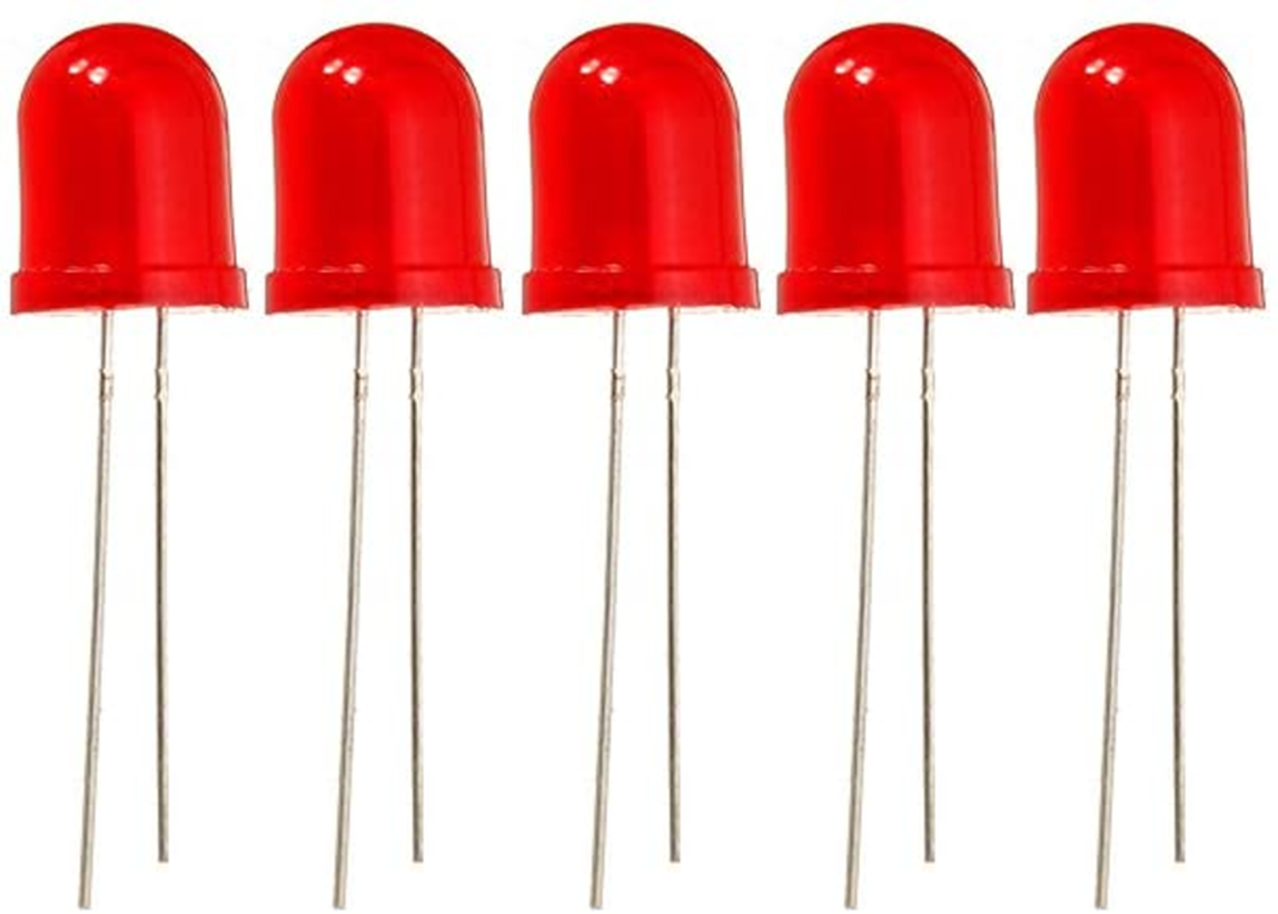 Jumbo! Big Red LED 10MM 28MM Legs | eBay