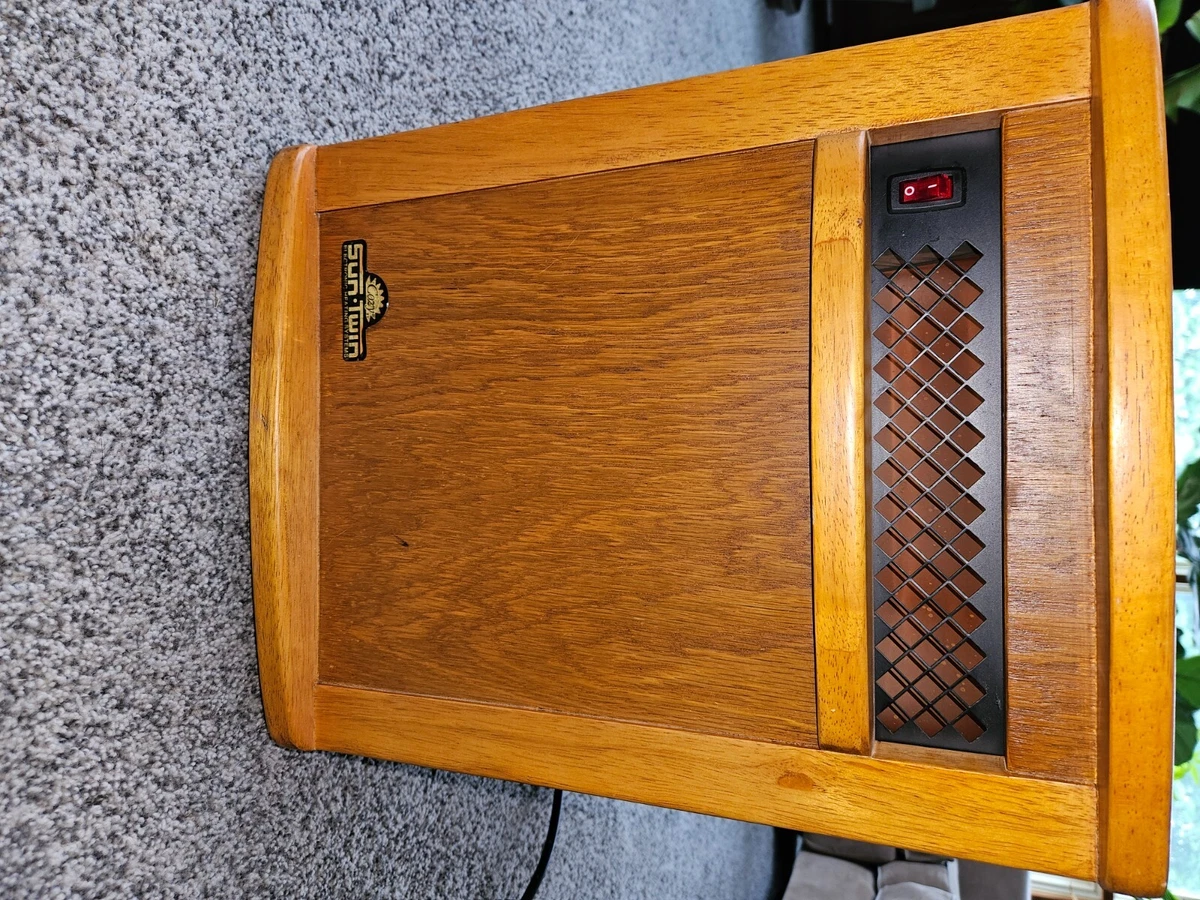 Sunheat Original 1500-A Heater》Nebraska Oak》Made in the USA | eBay