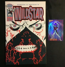 WILDSTAR 1 KEY 1st app AND ORIGIN WILDSTAR SILVER INK NM YOUNGBLOOD JUMPSTART