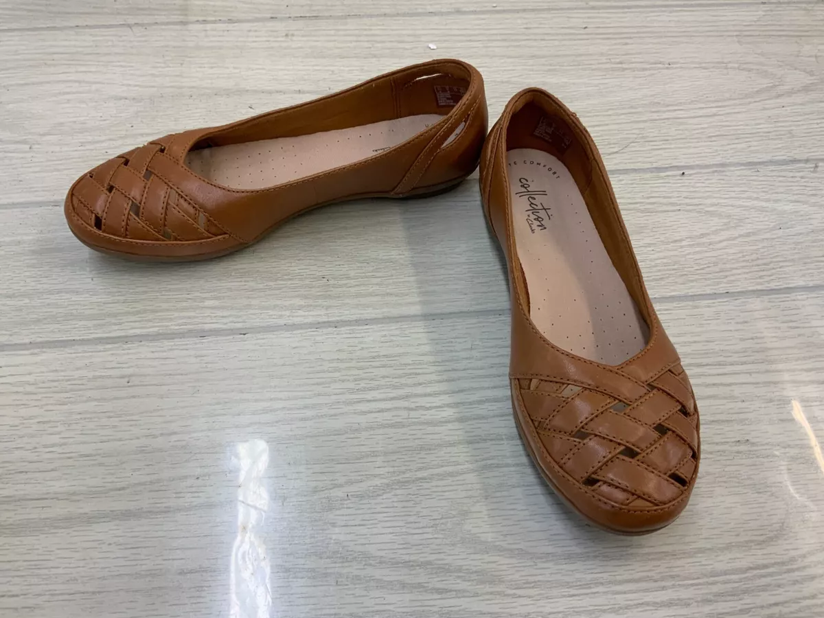 Clarks ladies gracelin 2025 maze slip on shoe