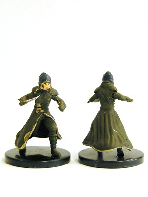 D&D Icons of the Realms - #050 Human Rogue - Guildmasters Guide