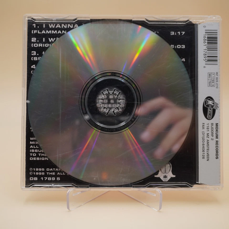 Technohead – I Wanna Be A Hippy | Maxi CD | Zustand sehr gut - Bild 2 von 2