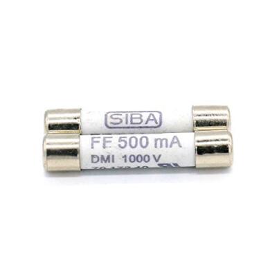 2 Pack Digital Multi Meter Fuse FF500MA 500MA0.5A1000V Fast Acting Ceramic Fu