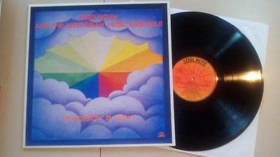Fred Houn And The Afro-Asian Music Ensemble ''Tomorrow Is Now!LP SN 1117 ITA 1985