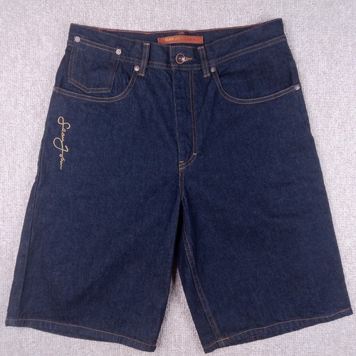 sean john jeans shorts baggy denim