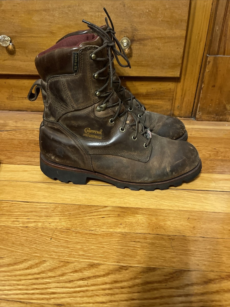 Chippewa 29416 Bay Apache Utility Waterproof Insulated Soft  display picture 1