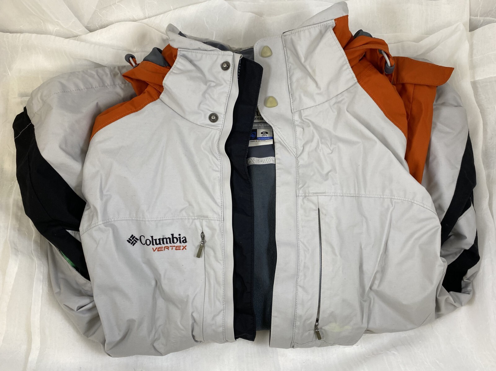 COLUMBIA SPORTSWEAR VERTEX CORE INTERCHANGE MEN S XL Gem