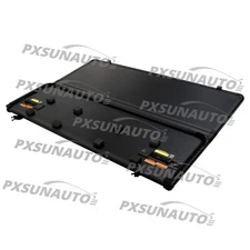 5.5FT Hard Tonneau Cover 3-Fold For 2015-2023 Ford F150 F-150 Truck Bed W/ Lamp