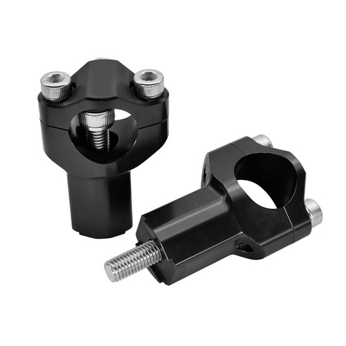 Motorcycle 55mm CNC Handlebar Riser Bar Clamp Mount For KTM Husqvarna GASGAS - Picture 21 of 21
