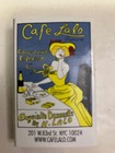Cafe Lalo Match Box (UWS, Manhattan,  NYC) “You've Got Mail" NEW! 2 for 1! — photo 4