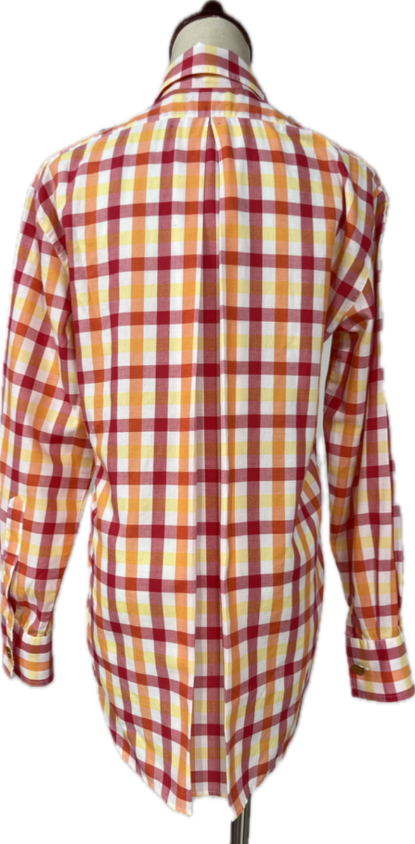Vivienne Westwood Milan Authentic Vintage Red Label Cotton Shirt 