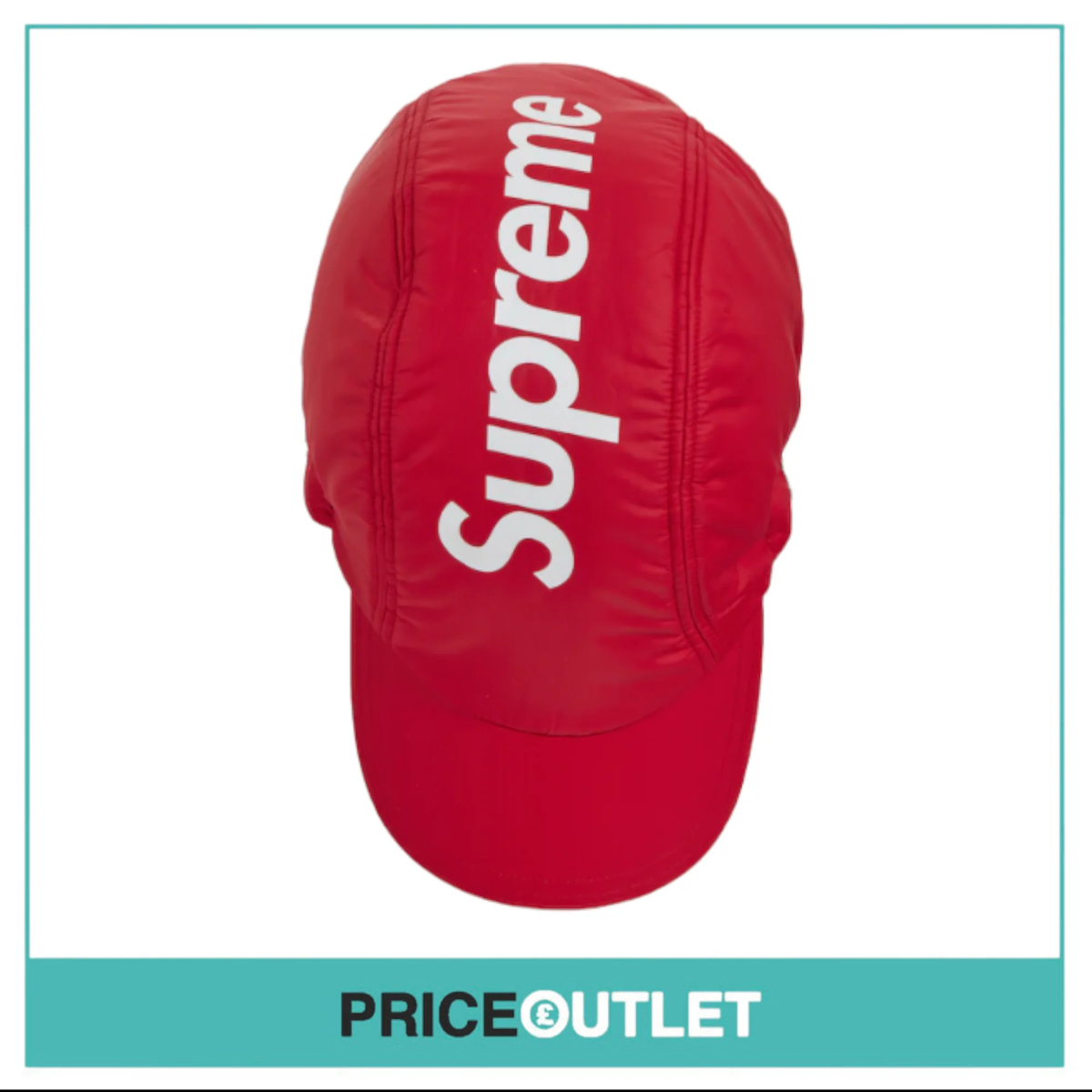 Supreme - Cordura Puffer Balaclava 'Red' | eBay