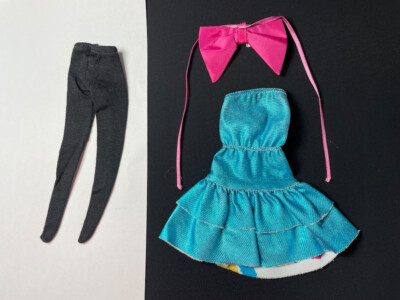 Barbie Twice as Nice 1985 Wende Mattel 2294 Fit 12'' Puppe + Shimmy Strumpfhose
