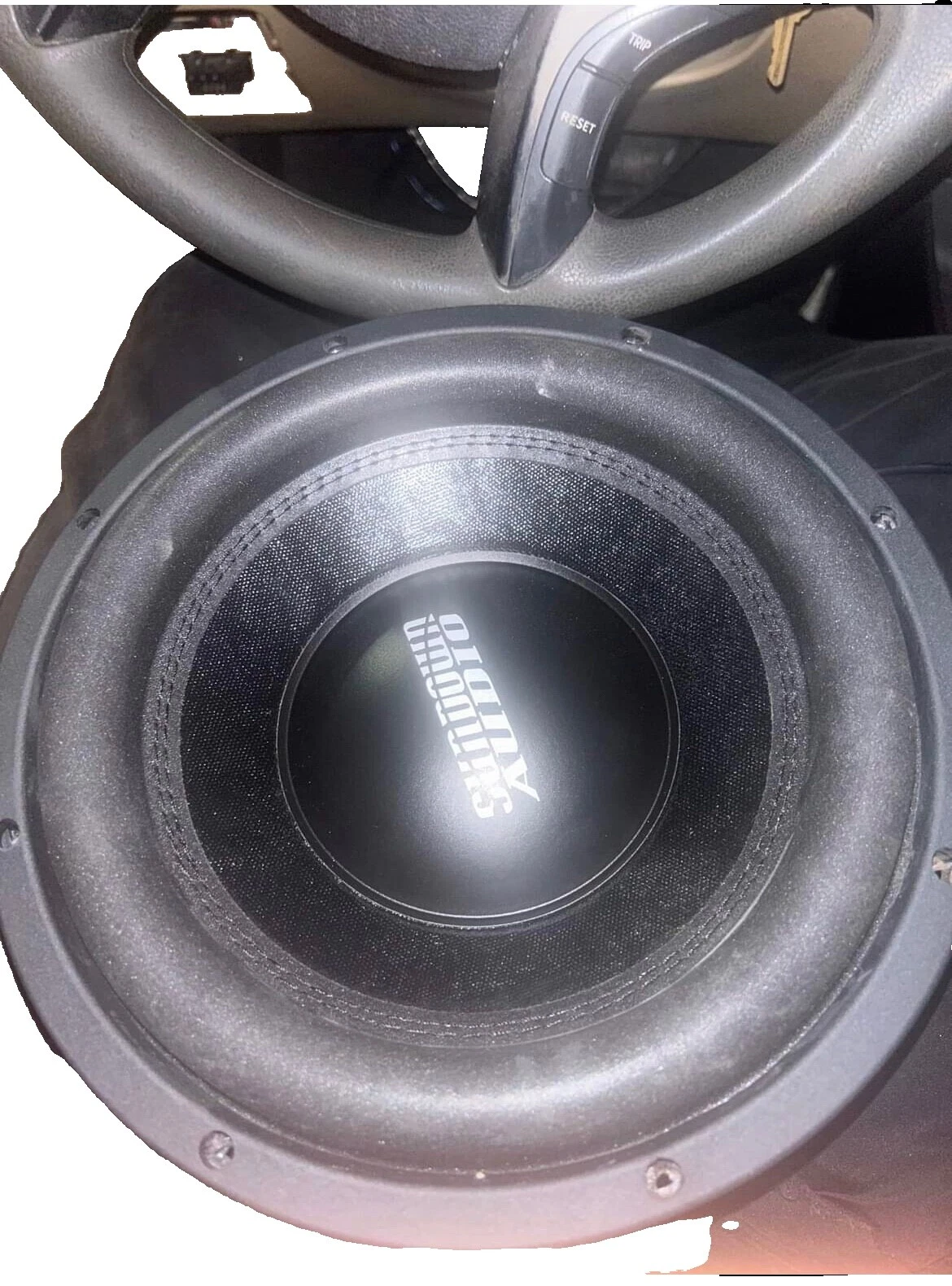 10in coche Subwoofers Sundown Audio Altavoz.