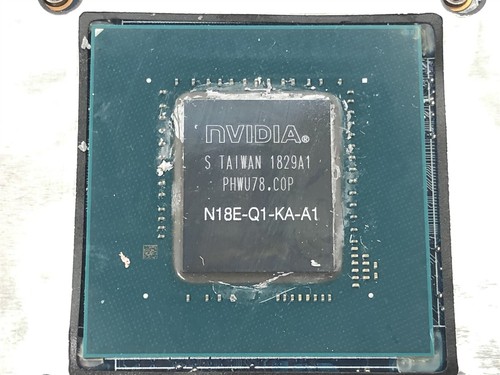 Dell Precision 7730 NVIDIA Quadro P3200 6GB GDDR5 Video Card N18E-Q1-KA-A1 8G6F0 - Picture 4 of 5