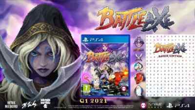 Battle Axe - Badge Edition (PS4)
