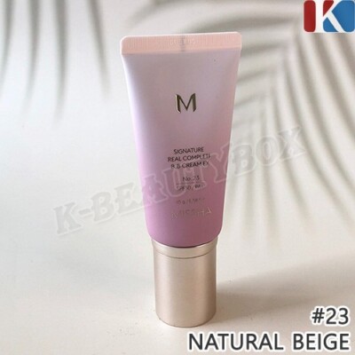 MISSHA M Signature Real Complete BB Cream EX SPF30 PA++ 45g #23 Natural Beige