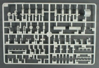 Trumpeter 1/35 Scale Tiger I Late Parts Tree B from Kit No. 09540