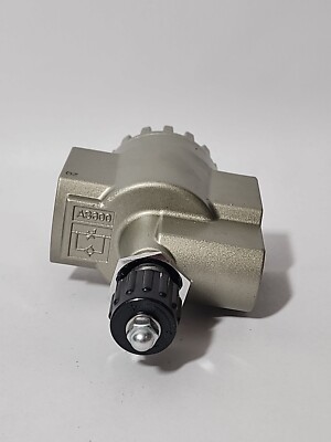 SMC AS600-N10    Speed Controller, Large Flow In-line Style, Valve