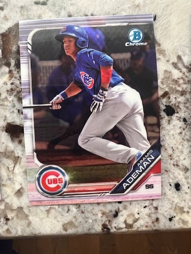 Bowman Chrome MLB Prospect 2019 y primera tarjeta #s BCP1-BCP150 elige tu tarjeta - Imagen 79 de 139